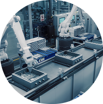 Industrial production facilities
