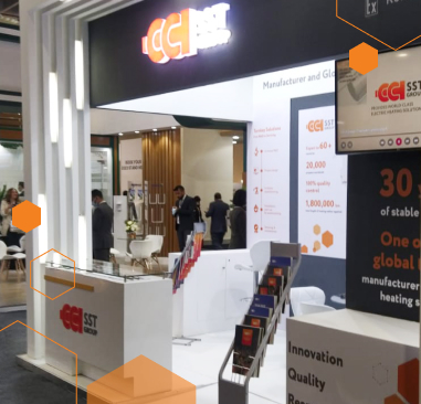 SST Group highlighted its heat tracing solutions at EGYPS 2022