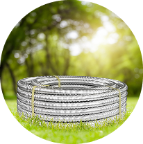 corrugated conduit