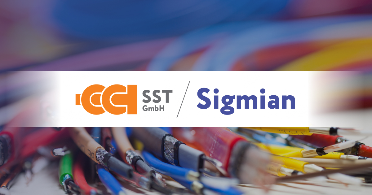 SST GmbH Rebranding as Sigmian GmbH