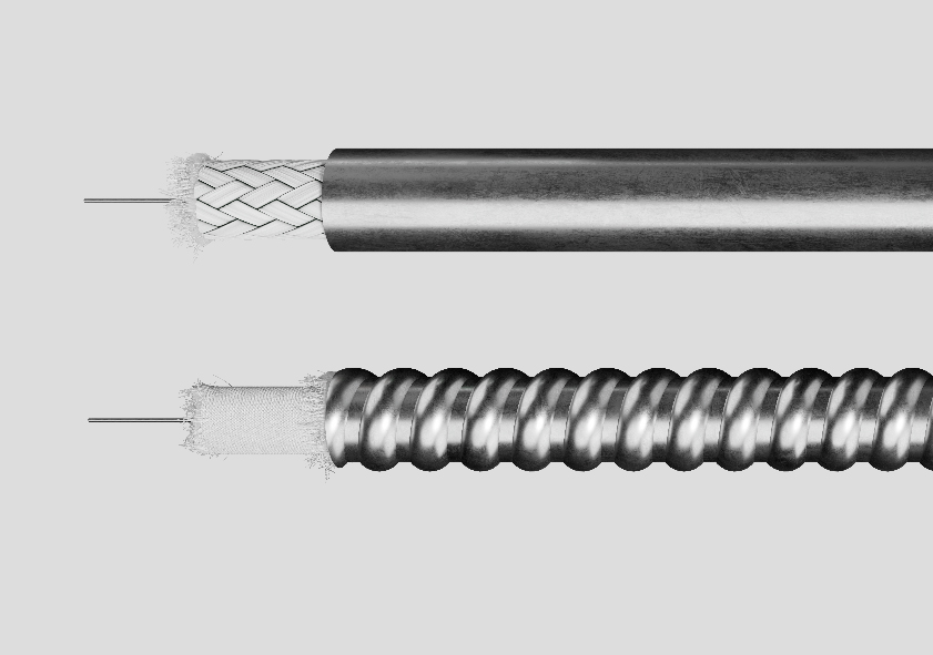 Metal Outer Jacket Fibreglass-Insulated Cable MOIC-F