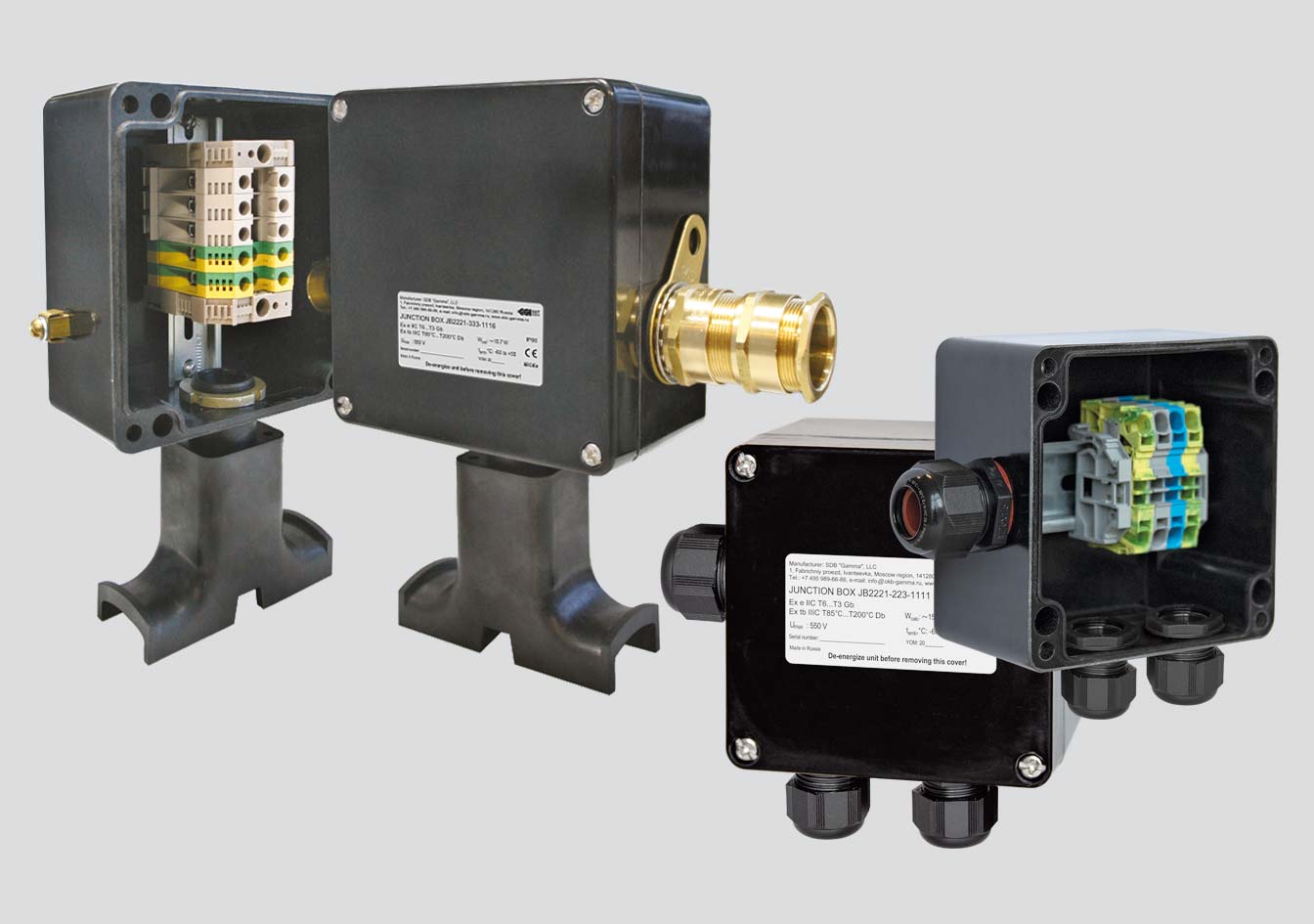 Junction Boxes for Series-Resistance Cables