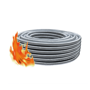 Annealed corrugated steel tube