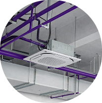 HVAC and mechanical plants