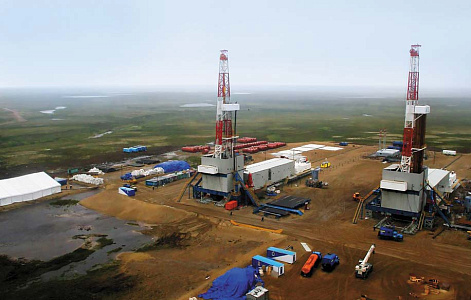 Urga Gas Field