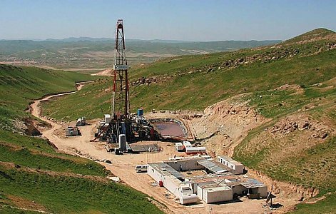 Urga Gas Field