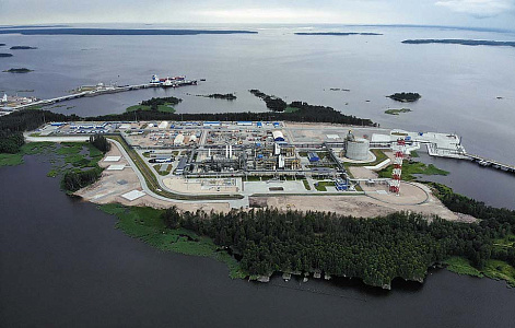 Vysotsk LNG Terminal